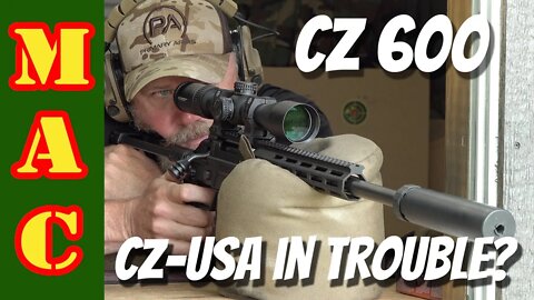 CZ 600 Trail - Is CZ USA in Trouble?