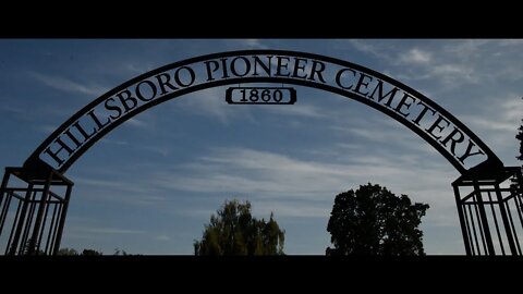 Ride Along with Q #232 - Hillsboro Pioneer Cemetery 08/24/21 Hillsboro, OR - Photos by Q Madp