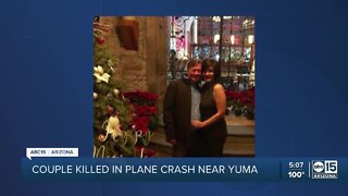 Family speaks out after couple dies in plane crash in Yuma County