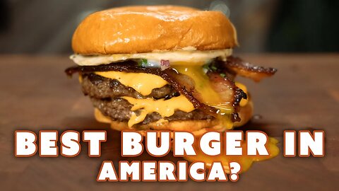 People Are Calling This America’s BEST Burger! Au Cheval-inspired Cheeseburger Recipe