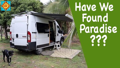 Have We Found Paradise? | Sea Turtles Nesting | Traveling Off-Grid in our Ram SHORT-BODY VAN