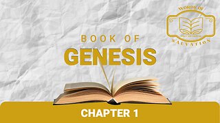 [Bible Online] Book of Genesis - Chapter 1