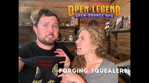 "Squealers" | Monster Forging in Open Legend | Forest Forge Livestream