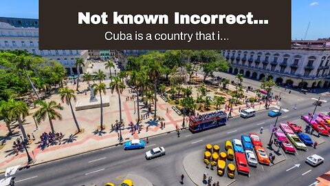 Not known Incorrect Statements About How Spanish Rule Shaped Cuba's Architecture and Landscapes...