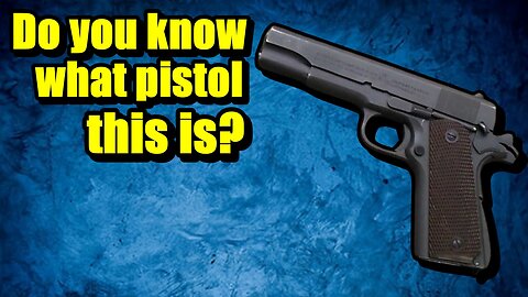 History of the M1911 Pistol.