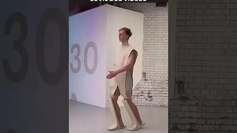 o desfile de moda mais bizarro do mundo
