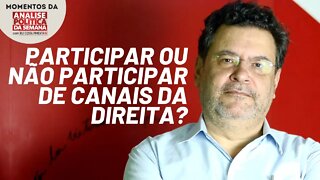 Por que o PCO participa de entrevistas em canais da direita? | Momentos Análise Política da Semana