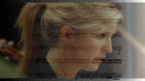 Vivaldi, Violin Concert in A Minor (RV 356) - Presto - Alison Balsom (Bb piccolo trumpet score)