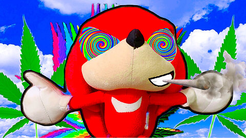 *KNUCKLES GETS HIGH ON WEEED 420*- Sonic The Hedgehog