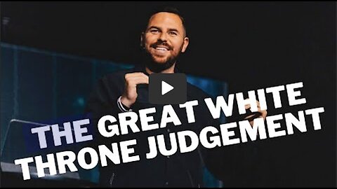 Revelation | Pt. 30 - The Great White Throne Judgement | Pastor Jackson Lahmeyer