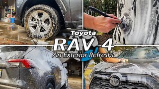 Toyota RAV 4 | Exterior REFRESH! | Getting This Thing CLEAN!! MMM, GREY PAINT!