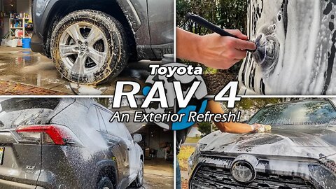 Toyota RAV 4 | Exterior REFRESH! | Getting This Thing CLEAN!! MMM, GREY PAINT!