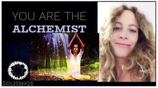 How we create reality. PLAYING WITH ALCHEMY IN THE DIVINE LABORATORY OF YOUR BODY. You are powerful