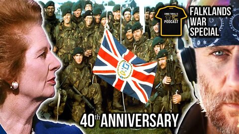 Falklands War 40th Anniversary | The UNTOLD Stories | Bought The T-Shirt Podcast