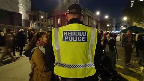 Pro Palestine Protest: Trafalgar Square - 4th November 2023