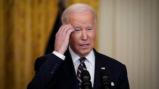 Biden Has Another Brain Malfunction - This Is Sad