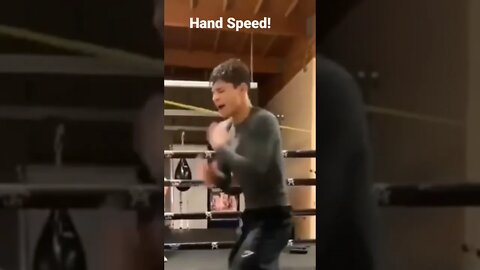 Hand Speed!