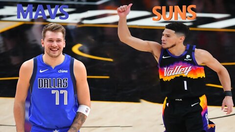 Suns vs Mavs Game 2 2022 NBA Playoff Full Game Highlights
