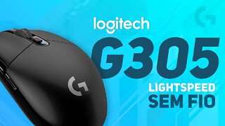 Logitech G305 - O MOUSE SEM FIO COM TECNOLOGIA LIGHTSPEED PARA QUEM GOSTA DE JOGAR!