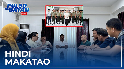Pagtanggal sa security detail ni VP Sara, hindi makatao at hindi makatarungan - 11 tribo ng Davao
