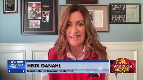 Heidi Ganahl: Get Out And Vote On Game Day In Colorado