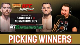 UFC on ABC 7 Sandhagen vs. Nurmagomedov Preview & Betting Predictions