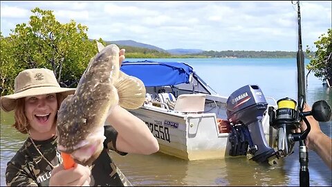 3 Days FISHING & EXPLORING Remote ISLANDS in AUSTRALIA!