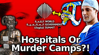 NWO Murder Hospitals LIE To Muzzle Children, PREP More Genocide Enabling "Emergencies"