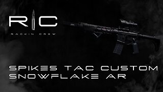 Spikes Tac CUSTOM Snowflake AR!