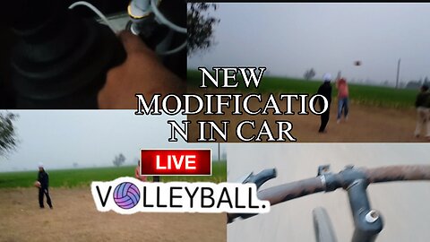 VOLLEYBALL MATCH/LIVE MATCH/NEW MODIFICATION/PUNJABI VLOGGER/PUNJABI JATT / PARTEEK BANIWAL