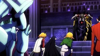 Overlord - how the guardians see Lord Ainz
