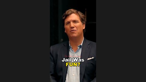 Andrew Tate And Tucker Carlson Jail Was FUN