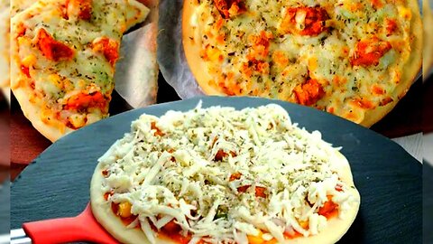 6 minutes pizza recipe for lunch box .Yummy and delicious recipe