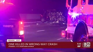 Deadly wrong-way crash on SR51