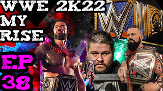 WWE SK22 Roman Reigns and Kevin Owens have led to this