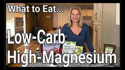 Low Carb Foods that are High In Magnesium
