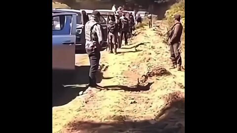 MEXICAN CARTEL SHOWING ITS MEMEBERS (CRAZY)
