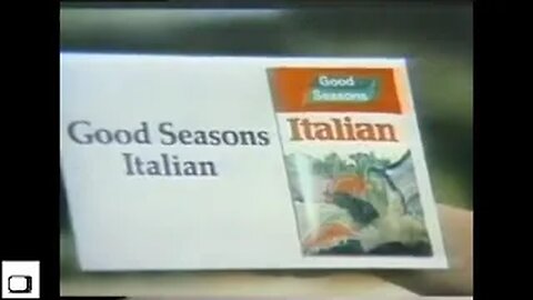 Good Seasons Italian Dressing Commercial (1977)