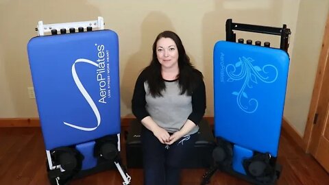 AeroPilates Reformer Review Printed Carriage (Design)