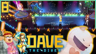 Quite the Eventful Couple of Days by the Blue Hole | Dave the Diver [Part 8]