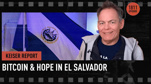 Bitcoin & Hope in El Salvador - The U.S. Is 30 Trillion Dollars In Debt