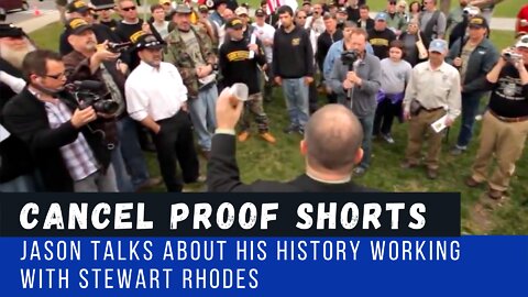 Jason Rink Shares His History Working With Stewart Rhodes