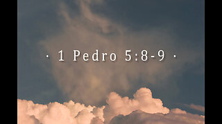 1 Pedro 5:8-9