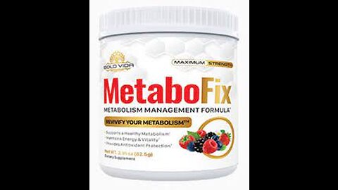Metabofix Review -⚠️EXPOSED⚠️- I LOST $700!! (From A Real Metabofix Supplement Customer)
