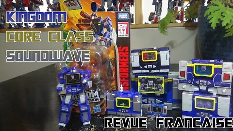 [Francais] Revue Video de Kingdom Core - Soundwave