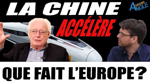 Charles Gave, “La Chine ACCÉLÈRE sa transformation secrète en Superpuissance” Que fait l’EUROPE ?