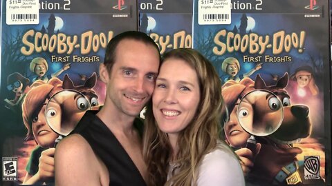 Laura Plays Scooby-Doo! First Frights Again on PlayStation 2!