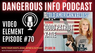 70 "Old American Values" ft. Good Patriot, detoxing from the American Dream