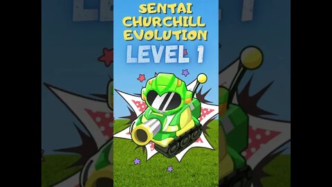 Sentai Churchill Evolution / Bloons TD 6 #Shorts