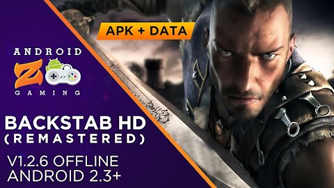 Backstab HD - Android Gameplay (OFFLINE) 576MB+